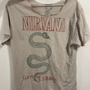 Urban Outfitters Nirvana T Shirt Medium